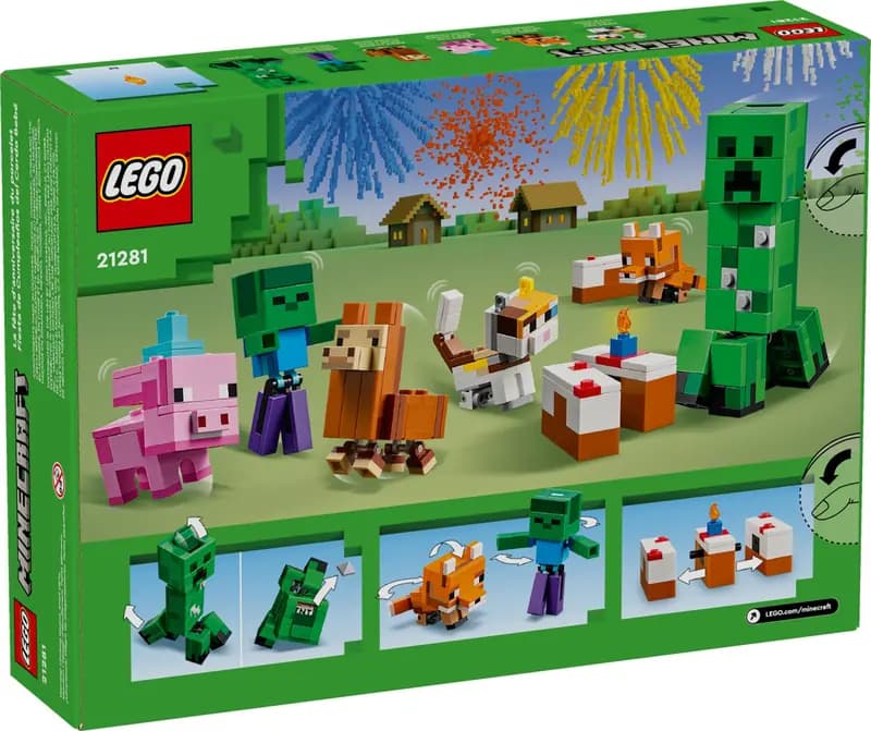 LEGO 21281 Urodziny prosiaczka