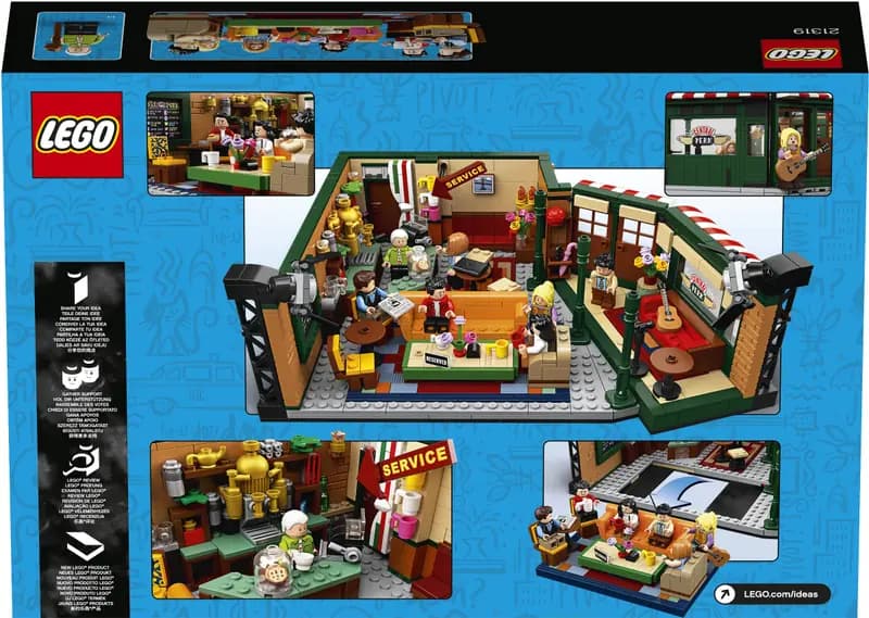 LEGO 21319 Central Perk