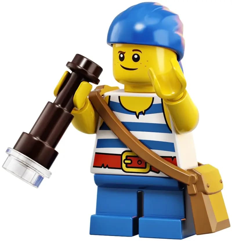 LEGO 21322 Piraci z Zatoki Barakud