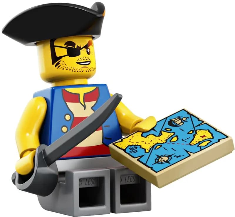 LEGO 21322 Piraci z Zatoki Barakud