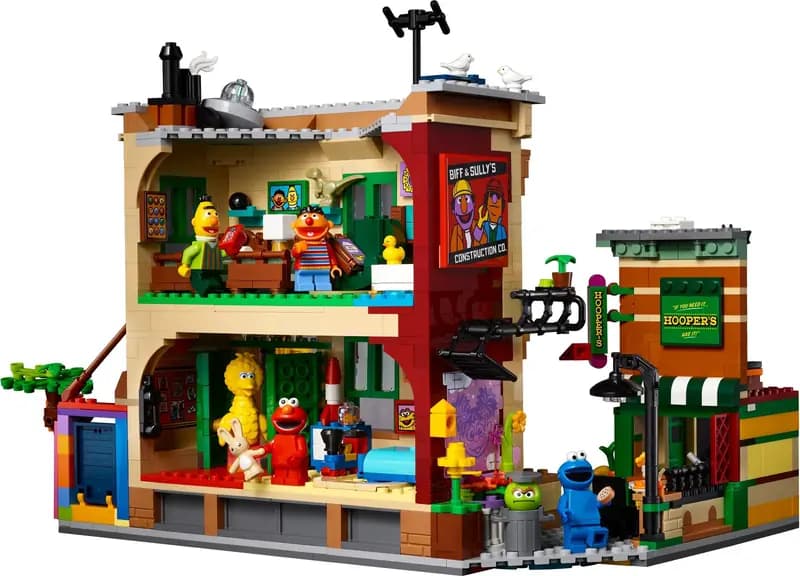 LEGO 21324 123 Sesame Street