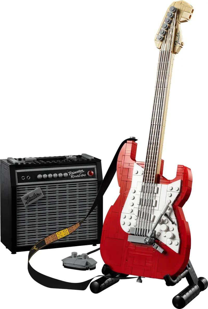 LEGO 21329 Fender Stratocaster