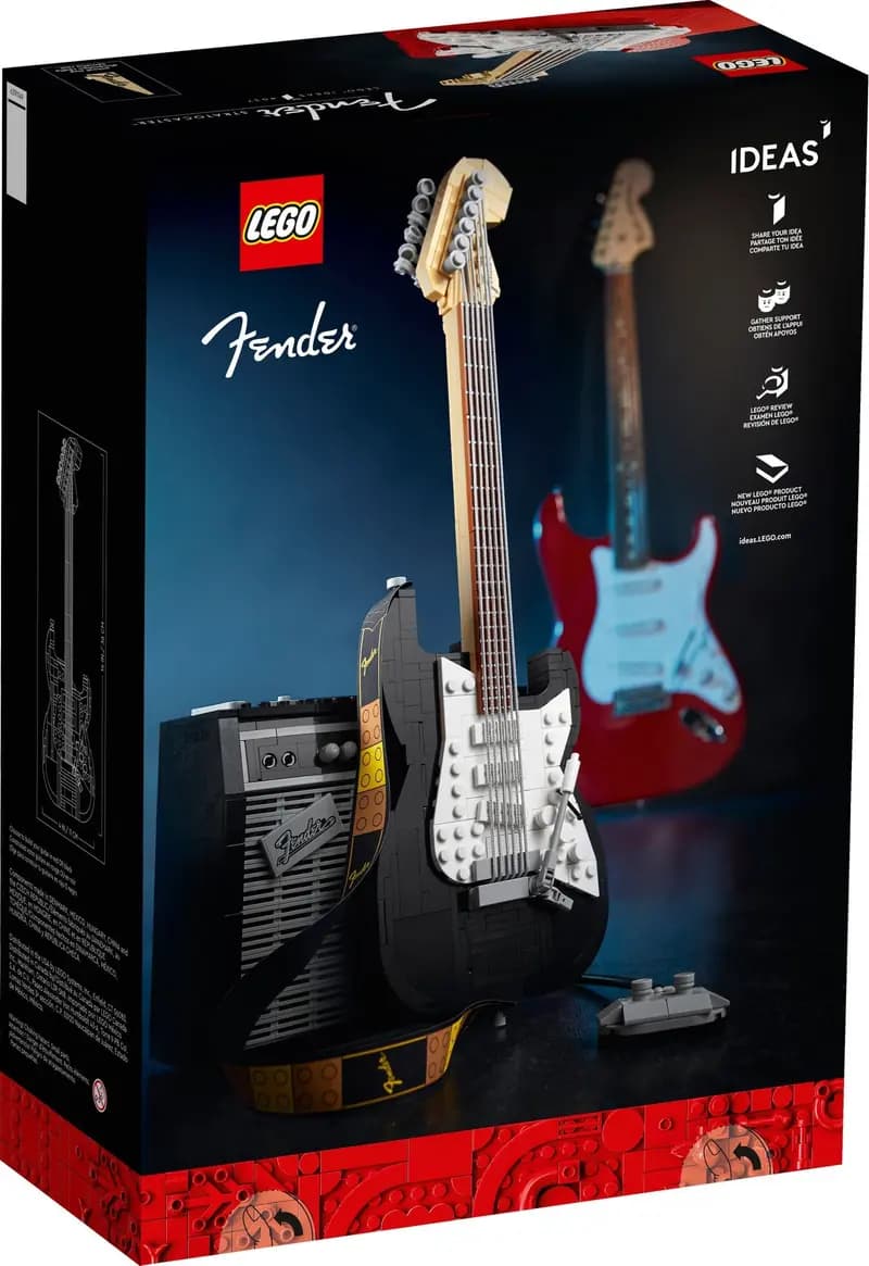 LEGO 21329 Fender Stratocaster