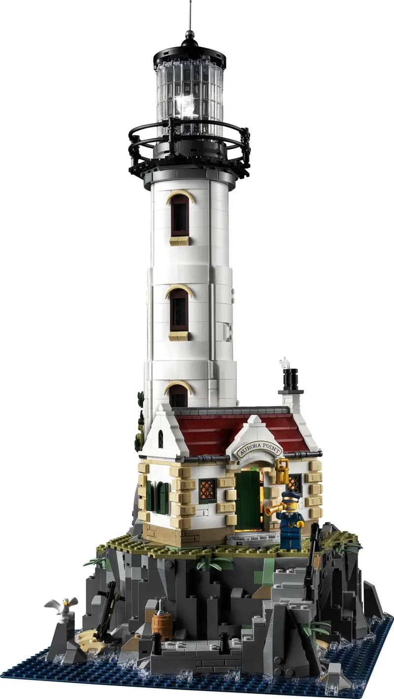 LEGO 21335 Zmechanizowana latarnia