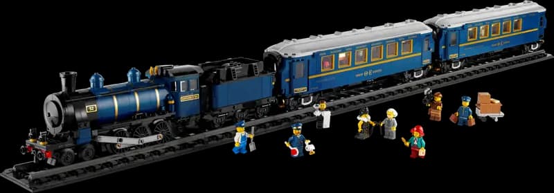 LEGO 21344 Pociąg Orient Express