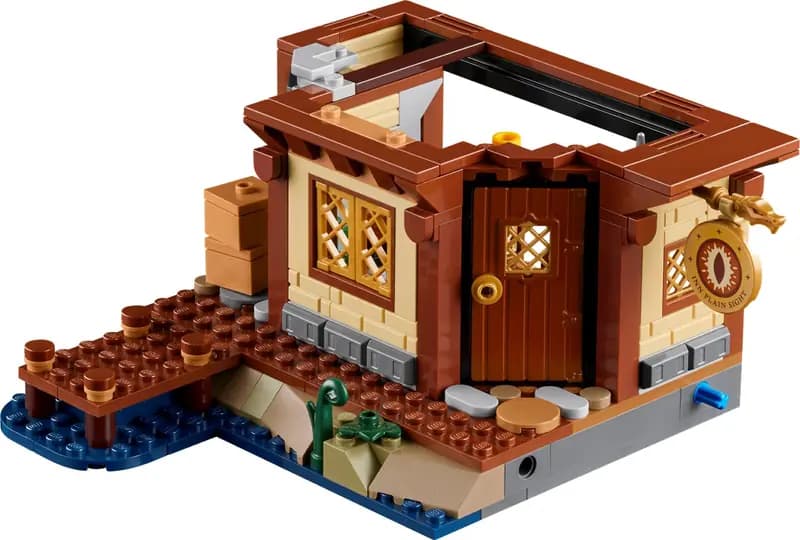 LEGO 21348 Dungeons & Dragons: Opowieść czerwonego smoka
