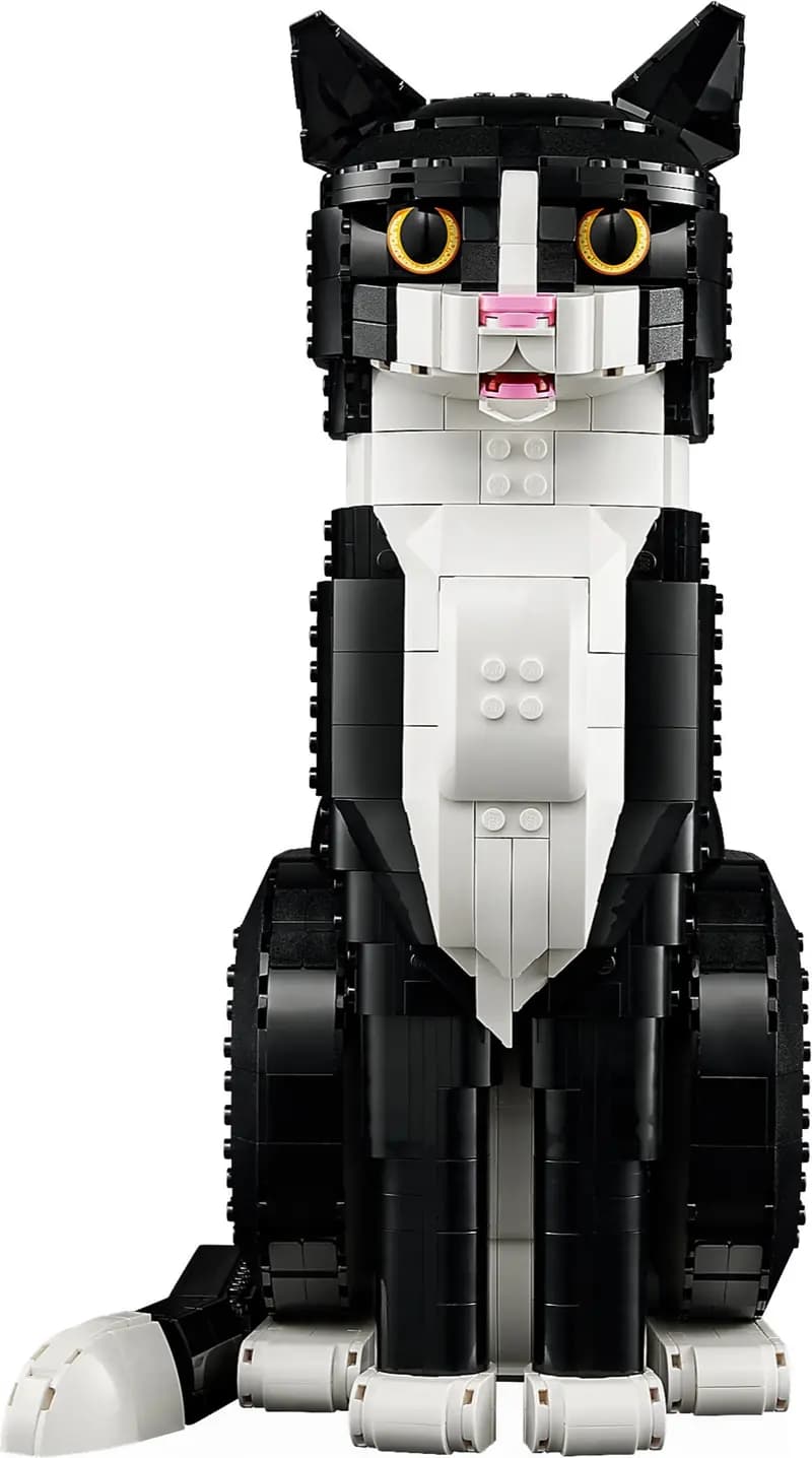 LEGO 21349 Czarno-biały kot