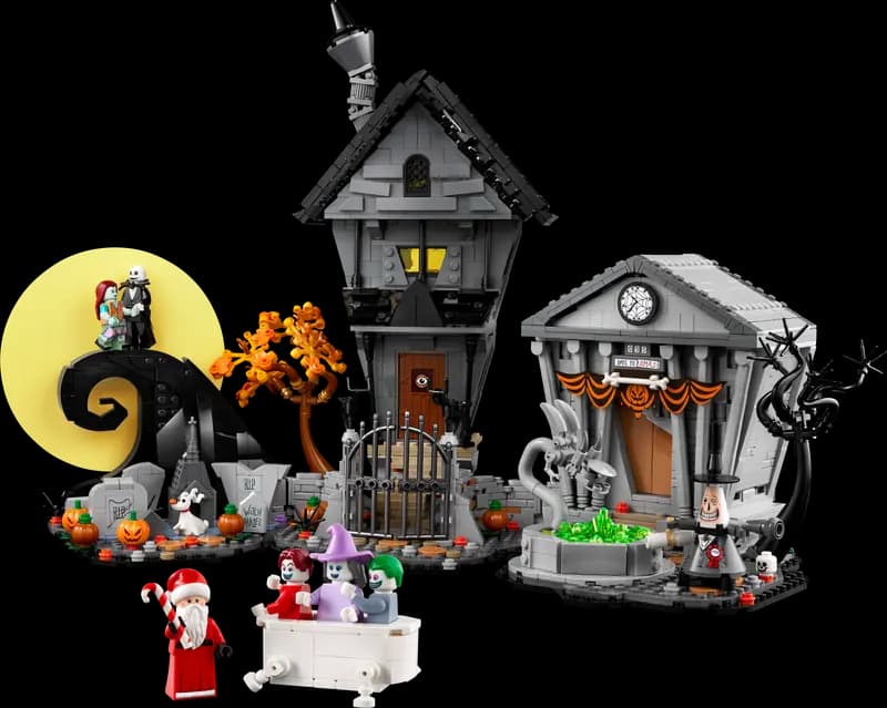 LEGO 21351 Disney: Miasteczko Halloween Tima Burtona