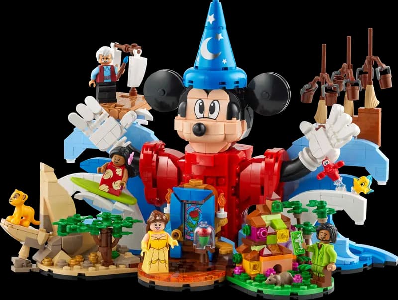 LEGO 21352 Magia Disneya