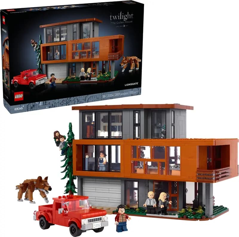 LEGO 21354 Zmierzch - dom Cullenów