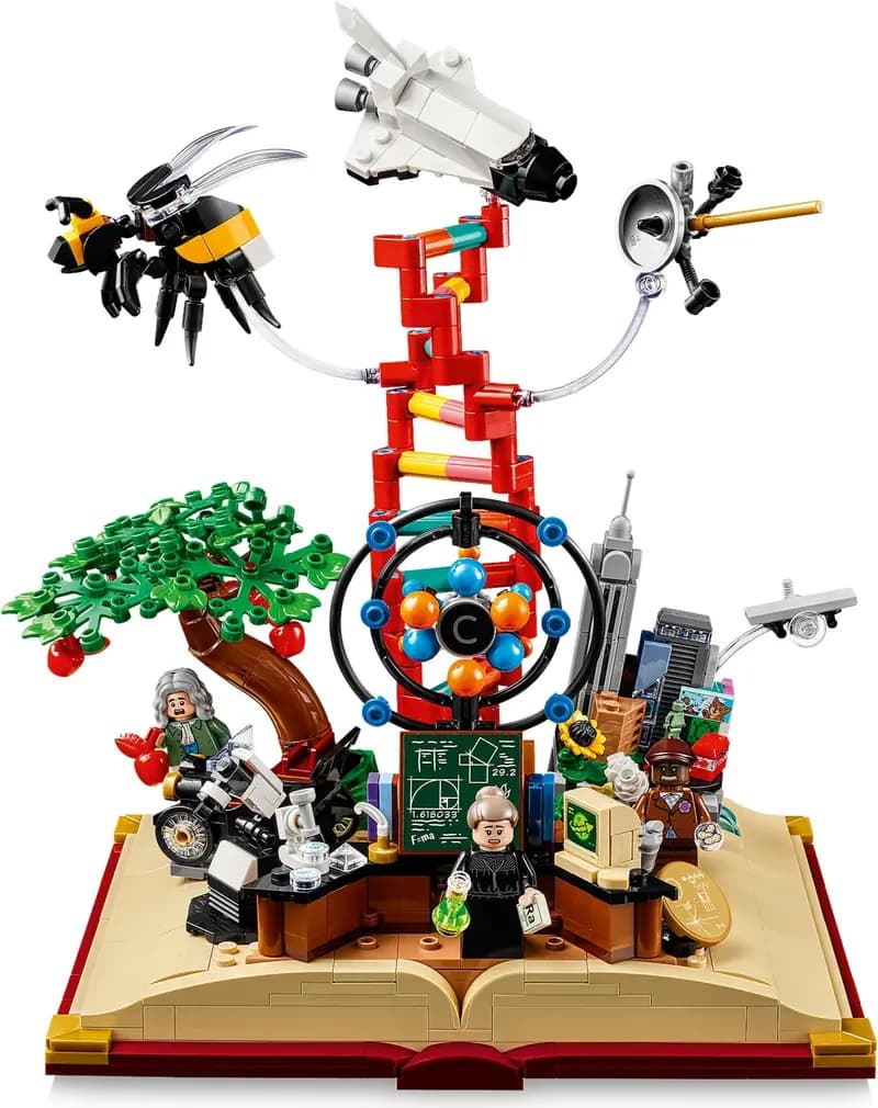LEGO 21355 Ewolucja przedmiotów ścisłych