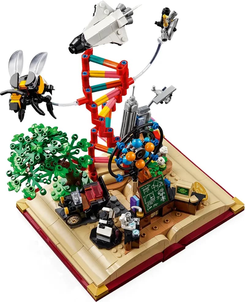 LEGO 21355 Ewolucja przedmiotów ścisłych