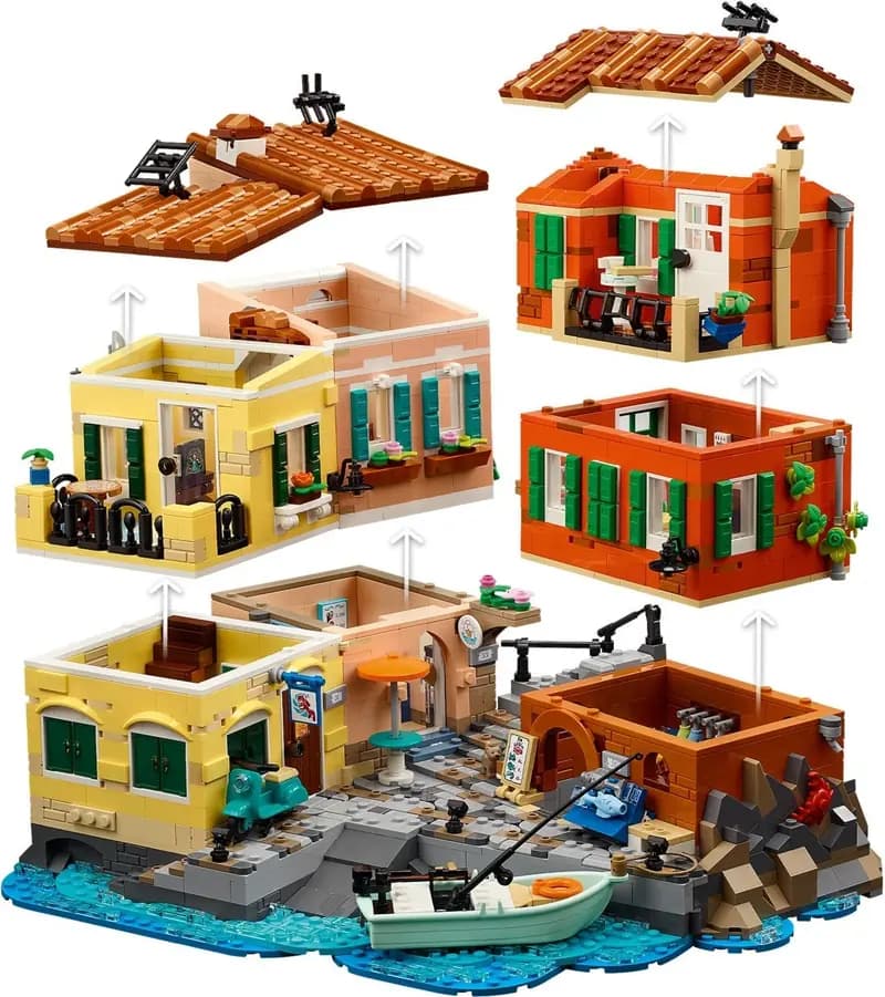 LEGO 21359 Włoska riwiera