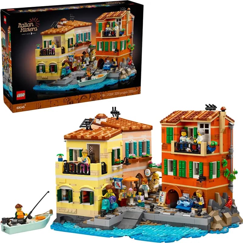 LEGO 21359 Włoska riwiera
