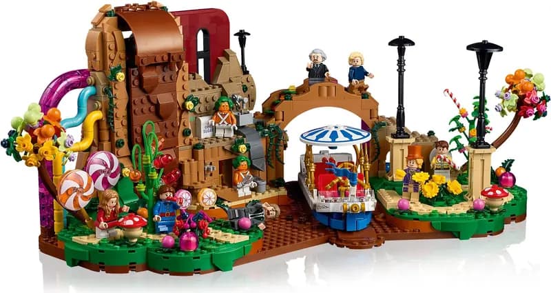 LEGO 21360 Willy Wonka i fabryka czekolady