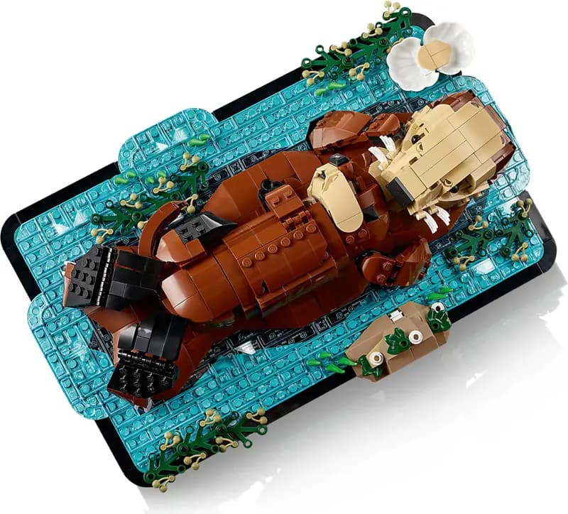 LEGO 21366 Pływające wydry