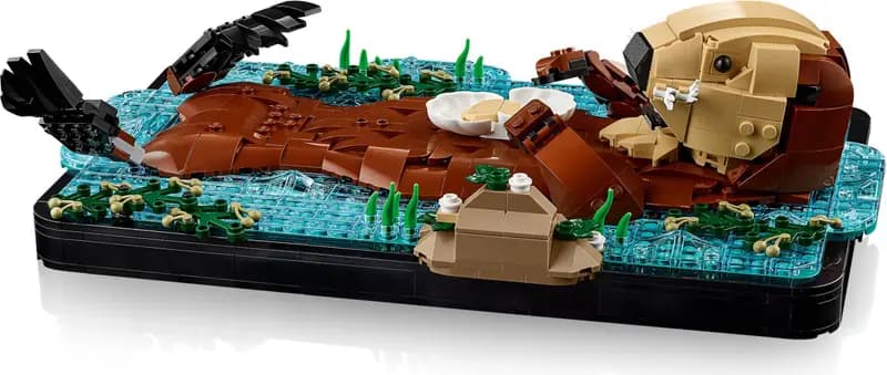 LEGO 21366 Pływające wydry