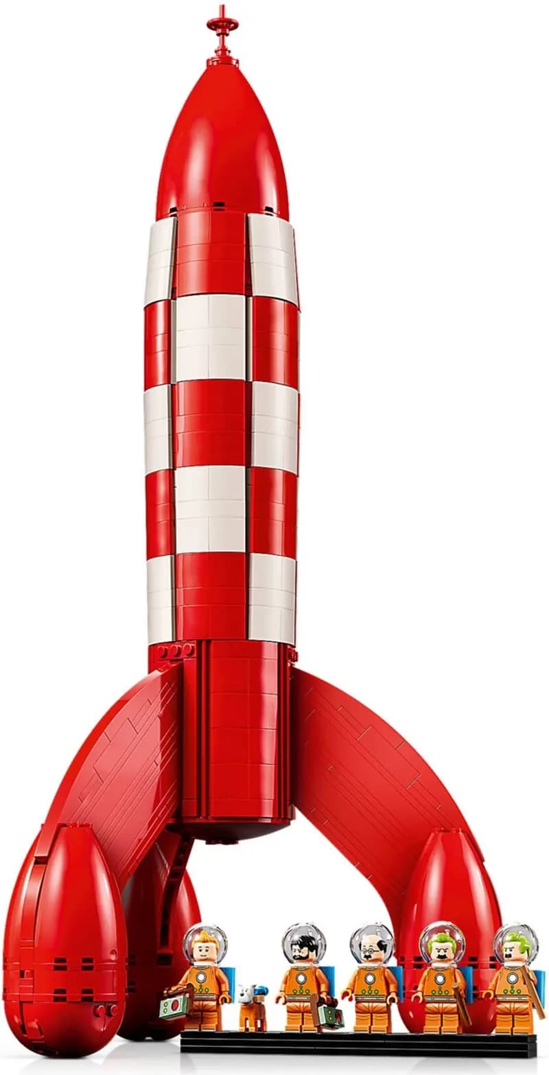 LEGO 21367 Tintin i rakieta na Księżyc