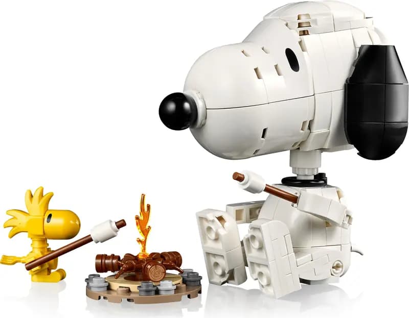 LEGO 21368 Fistaszki: Buda Snoopy’ego