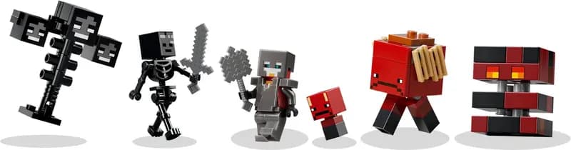 LEGO 21590 Walka z Witherem