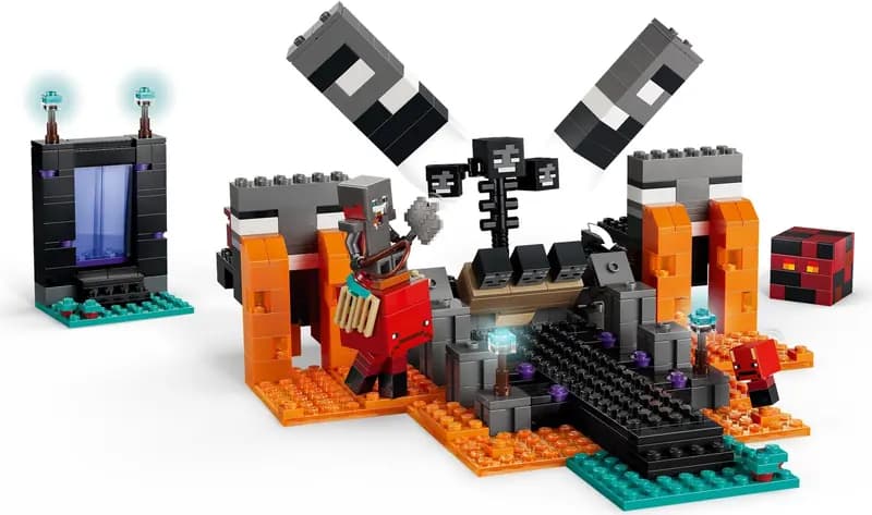 LEGO 21590 Walka z Witherem