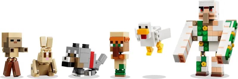 LEGO 21592 Atak kurzego jeźdźca na pustyni
