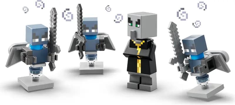 LEGO 21596 Najazd przywoływaczy na wioskę