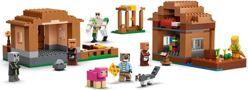 LEGO 21596 Najazd przywoływaczy na wioskę