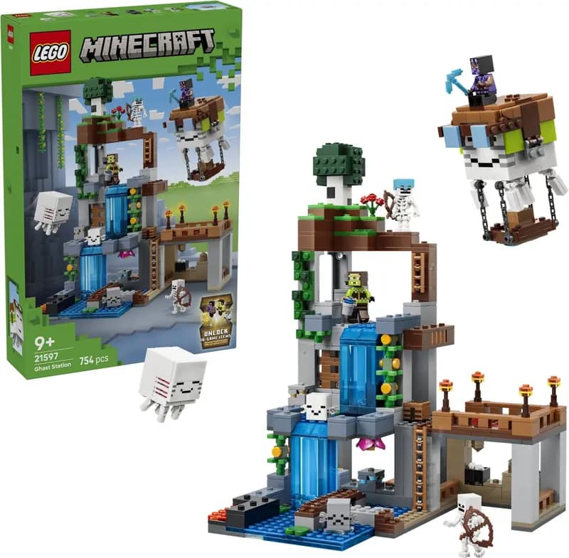 LEGO 21597 Stacja Ghasta