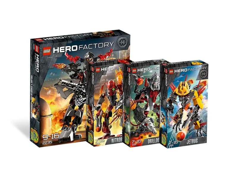 LEGO 2856227 Fire Villains Collection