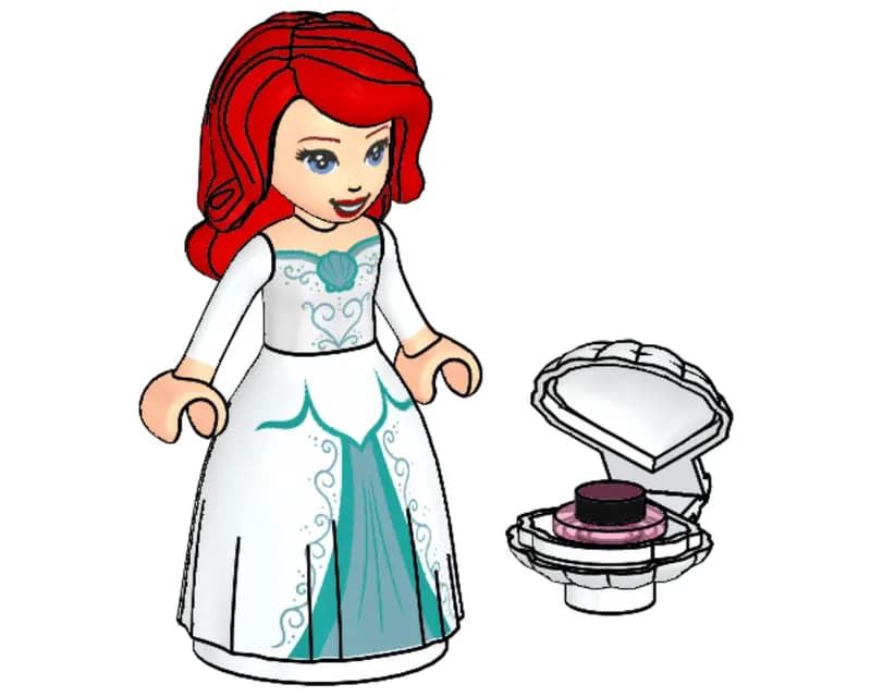 LEGO 302106 Princess Ariel