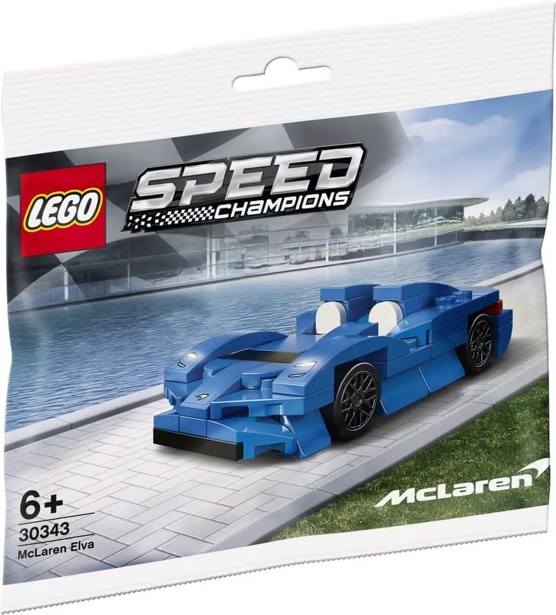 LEGO 30343 McLaren Elva