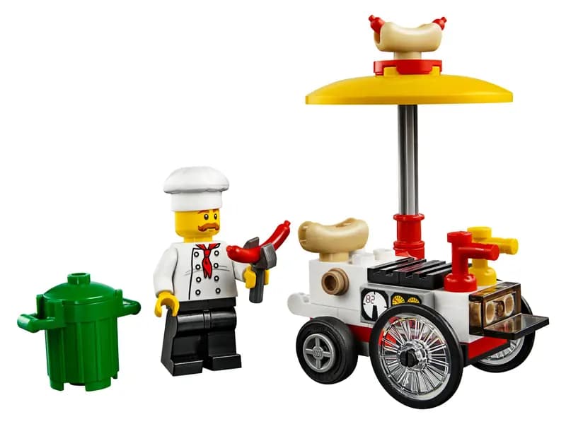 LEGO 30356 Stoisko z hot dogami