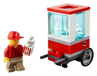 LEGO 30364 Wózek z popcornem