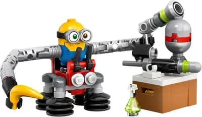 LEGO 30387 Bob Minion z ramionami robota