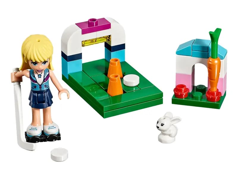 LEGO 30405 Trening hokejowy Stephanie