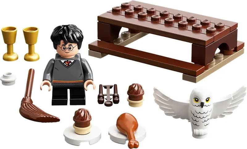 LEGO 30420 Harry Potter™ i Hedwiga™: przesyłka dostarczona przez sowę