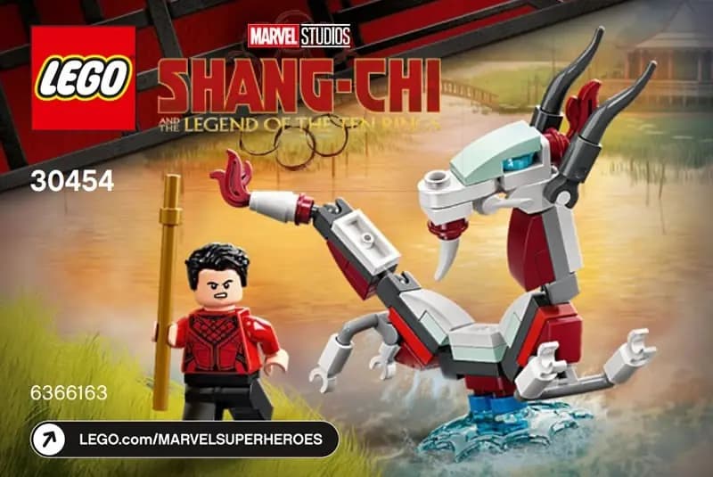 LEGO 30454 Shang-Chi i Wielki Obrońca