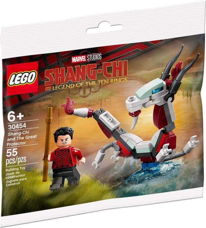 LEGO 30454 Shang-Chi i Wielki Obrońca
