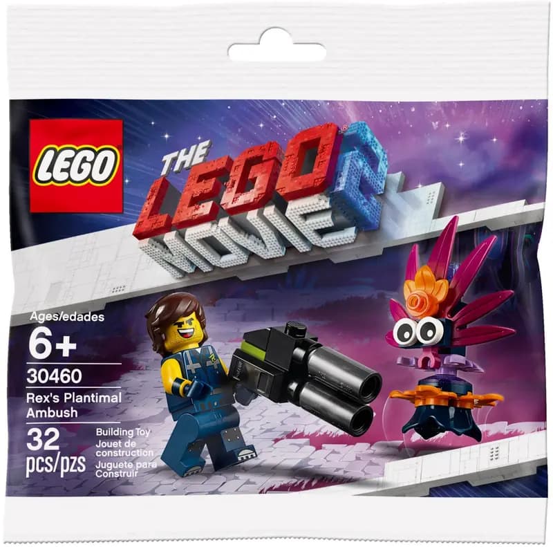 LEGO 30460 Zasadzka Rexa