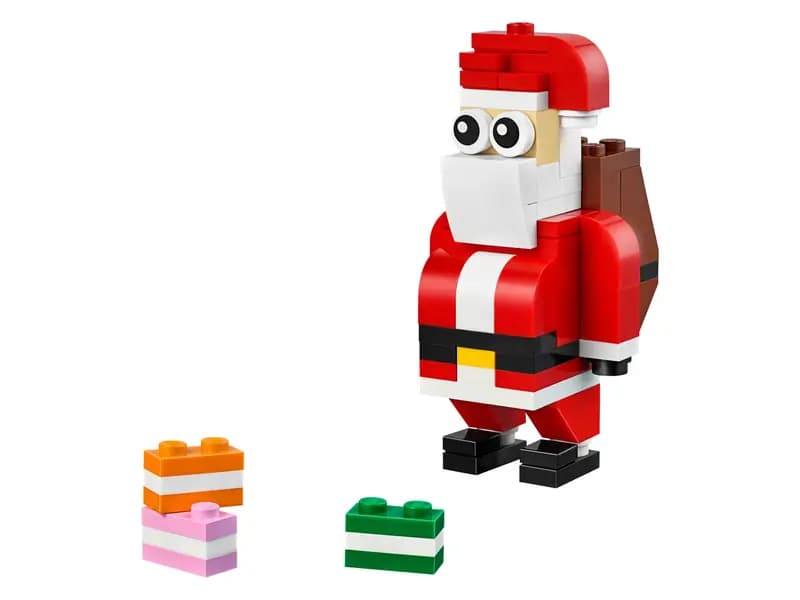 LEGO 30478 Wesoły Mikołaj