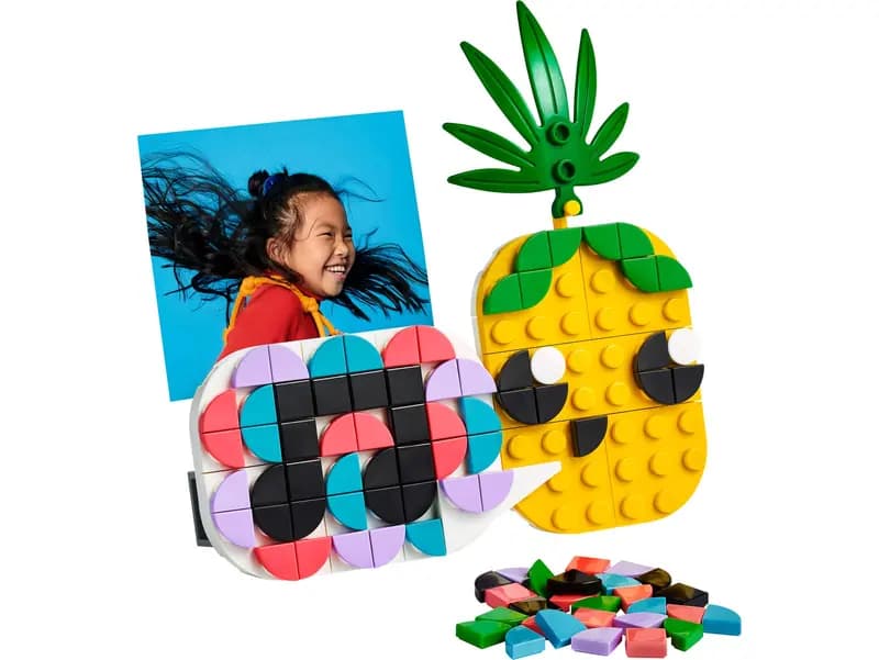 LEGO 30560 Ananas — ramka na zdjęcie i miniaturowa tablica