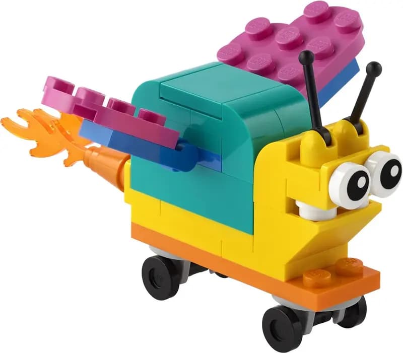 LEGO 30563 Zbuduj własnego superślimaka