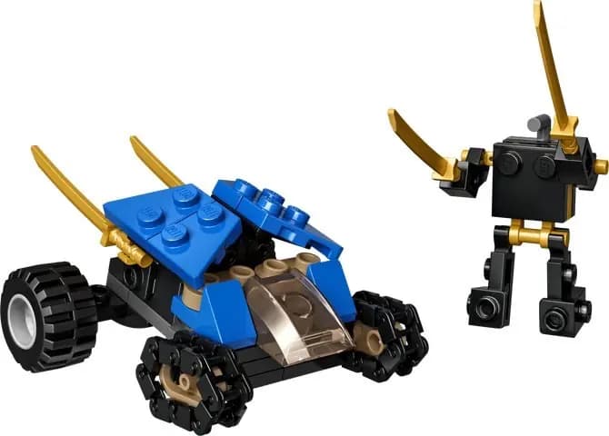 LEGO 30592 Miniaturowy piorunowy pojazd
