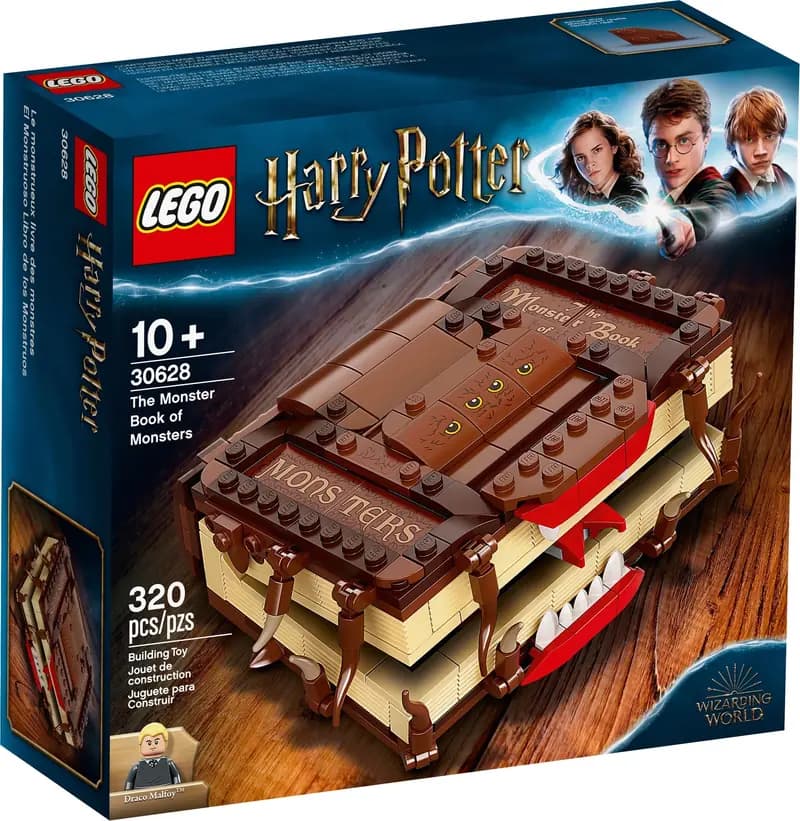 LEGO 30628 Potworna księga potworów