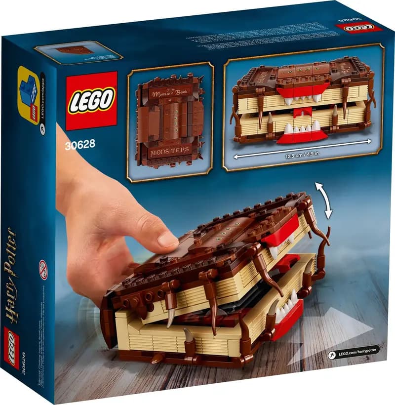 LEGO 30628 Potworna księga potworów