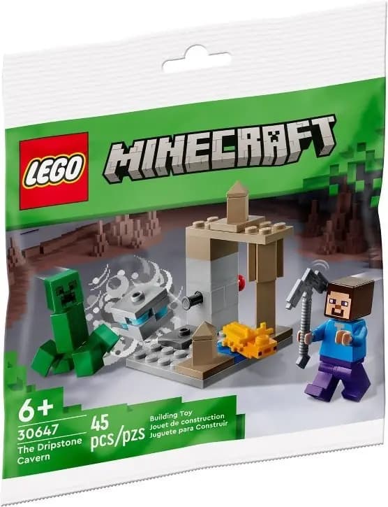 LEGO 30647 Jaskinia naciekowa