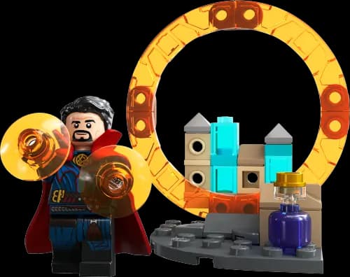 LEGO 30652 Doktor Strange — portal międzywymiarowy