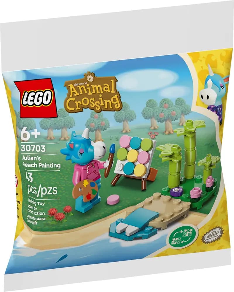 LEGO 30703 Julian i plażowy obraz