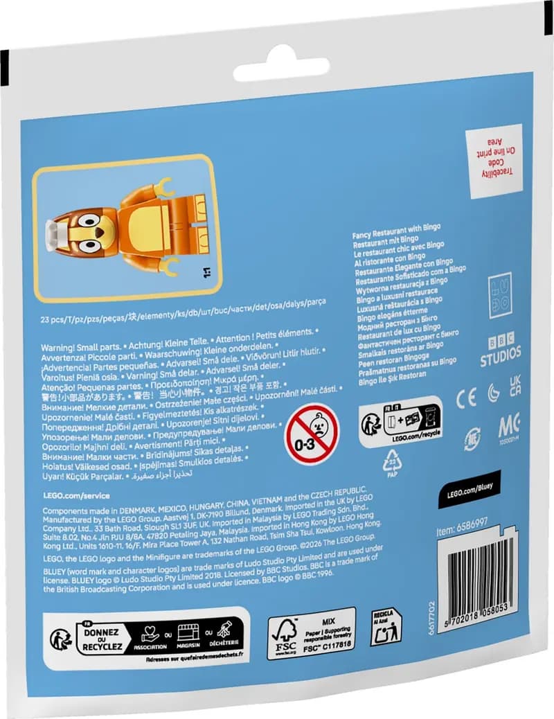 LEGO 30713 Wytworna restauracja z Bingo